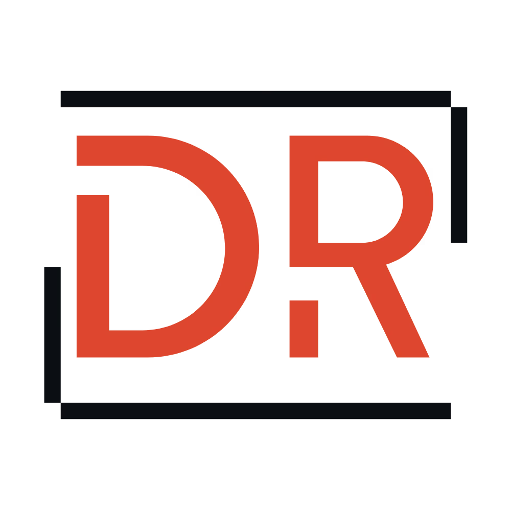Partner logo: dr